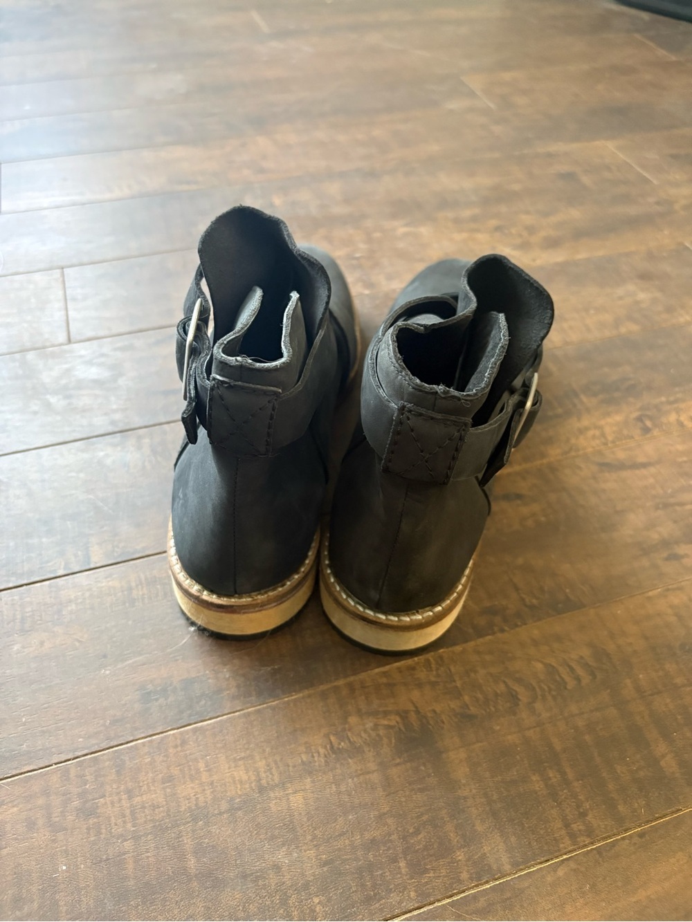 Free People Las Palmas Black Ankle Boots - Picture 5 of 12